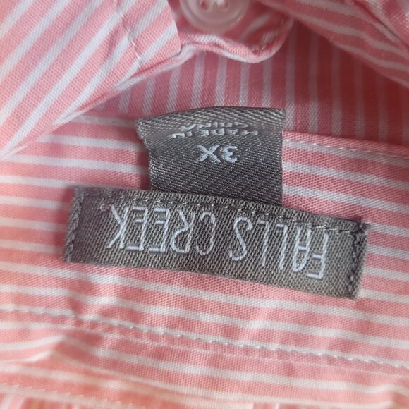 Floral Embroidered‎ Button Down - Picture 4 of 4